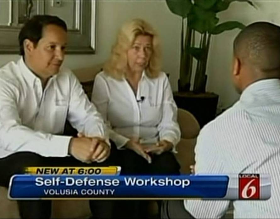 WKMG Channel 6 News Simple Self Defense for Women