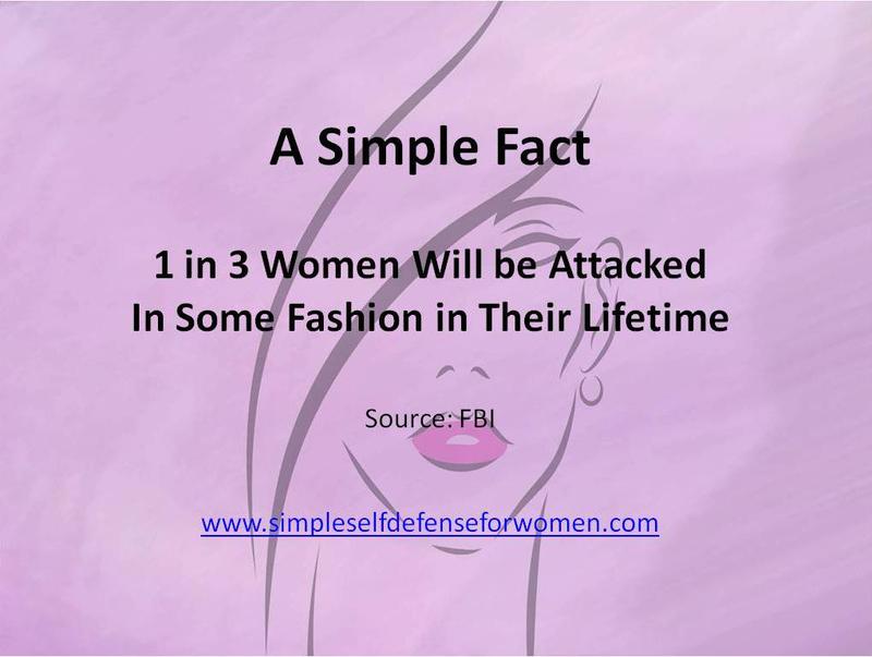 Simple Self Defense for Women®