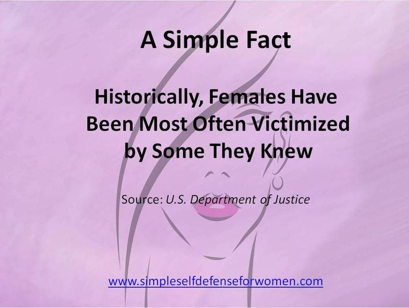 Simple Self Defense for Women®